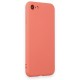  iPhone 7 Kılıf First Silikon - Turuncu