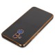  Huawei Mate 20 Lite Kılıf Volet Silikon - Siyah