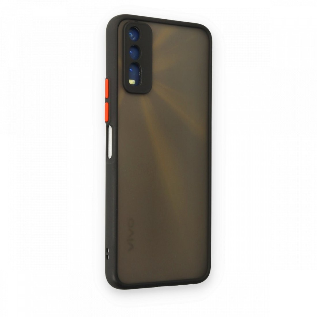  Vivo Y11S Kılıf Montreal Silikon Kapak - Siyah