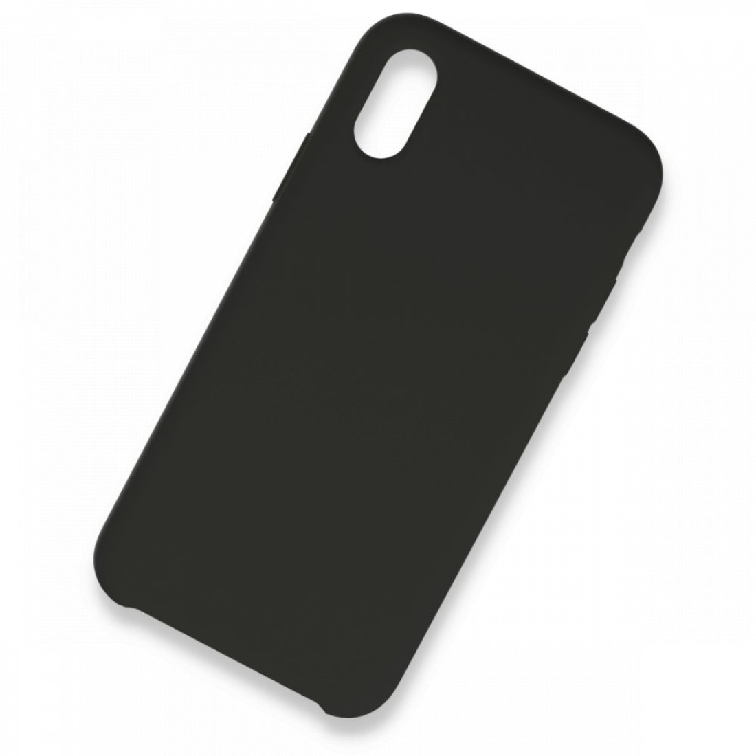 iPhone XS Max Kılıf Lansman Legant Silikon - Siyah