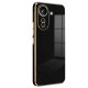  Xiaomi Redmi 13C Kılıf Volet Silikon - Siyah