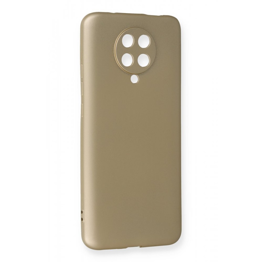  Xiaomi Pocophone F2 Pro Kılıf First Silikon - Gold