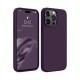 iPhone 15 Pro Max Kılıf First Silikon - Mürdüm iPhone 15 Pro Max Kılıf First Silikon - Mürdüm