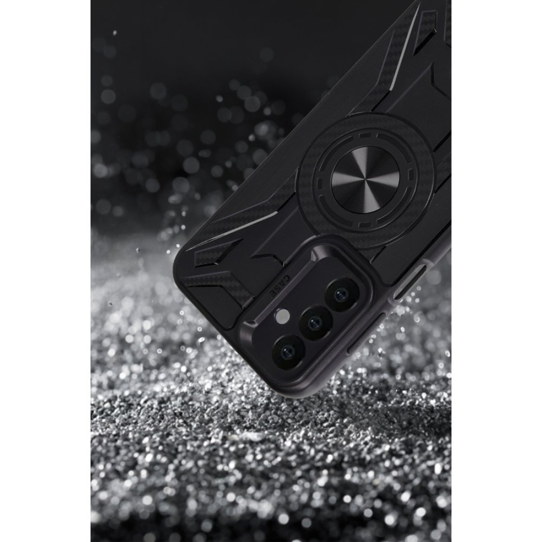 Xiaomi Redmi Note 12 Pro 4G Kılıf Lincoln Silikon - Siyah Xiaomi Redmi Note 12 Pro 4G Kılıf Lincoln Silikon - Siyah