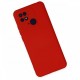  Xiaomi Redmi 10C Kılıf Nano içi Kadife Silikon - Kırmızı