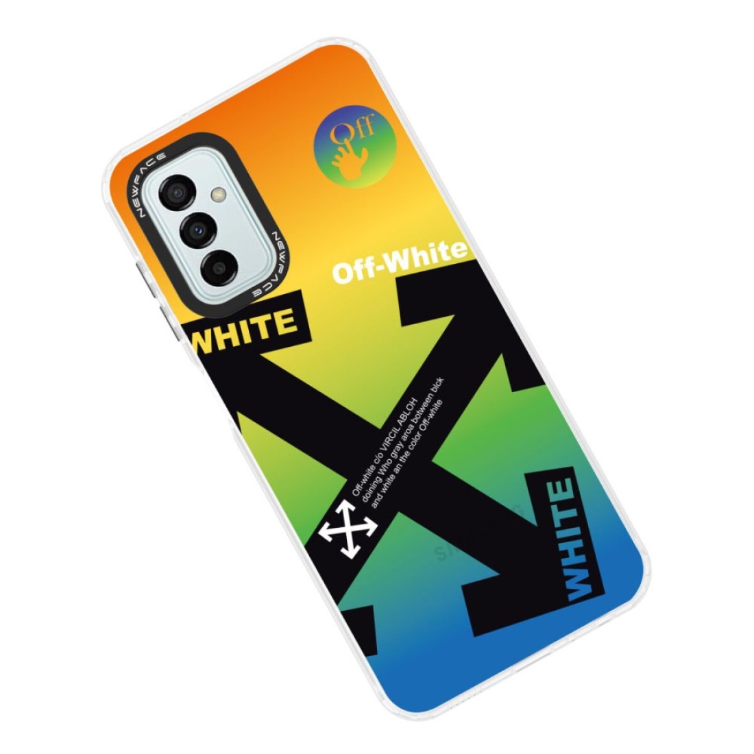  Samsung Galaxy M23 Kılıf Estoril Desenli Kapak - Estoril - 5