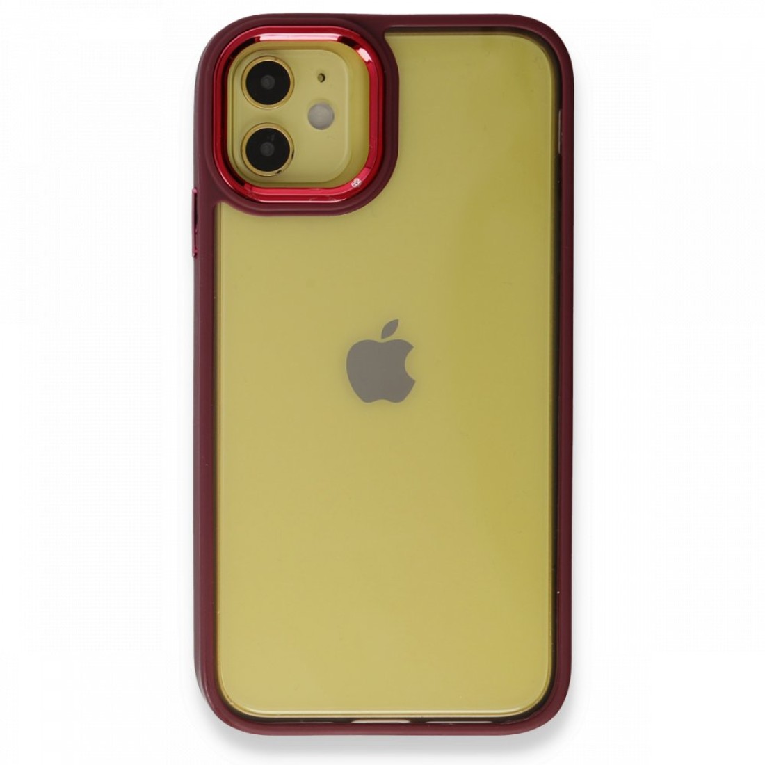  iPhone 12 Kılıf Dora Kapak - Kırmızı