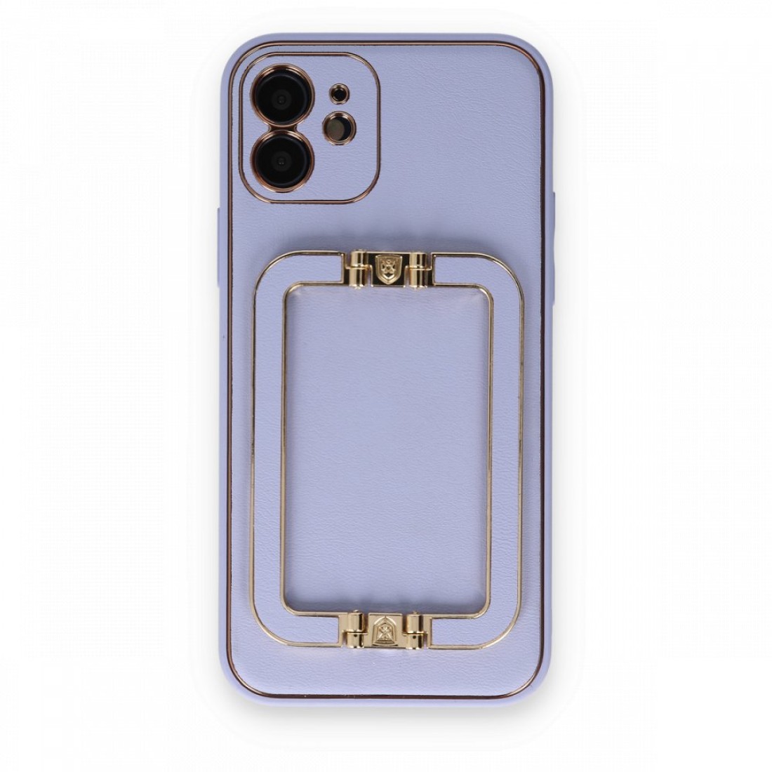  iPhone 12 Kılıf Coco Elit Kapak - Lila