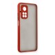  Xiaomi Mi 10T Pro Kılıf Montreal Silikon Kapak - Kırmızı