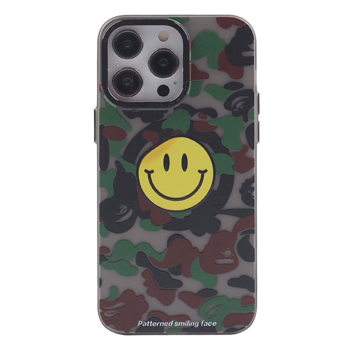 iPhone 12 Pro Kılıf Apollo Magneticsafe Desenli Kapak - Apollo Siyah - 4 iPhone 12 Pro Kılıf Apollo Magneticsafe Desenli Kapak - Apollo Siyah - 4