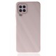  Samsung Galaxy M32 Kılıf Glass Kapak - Pembe