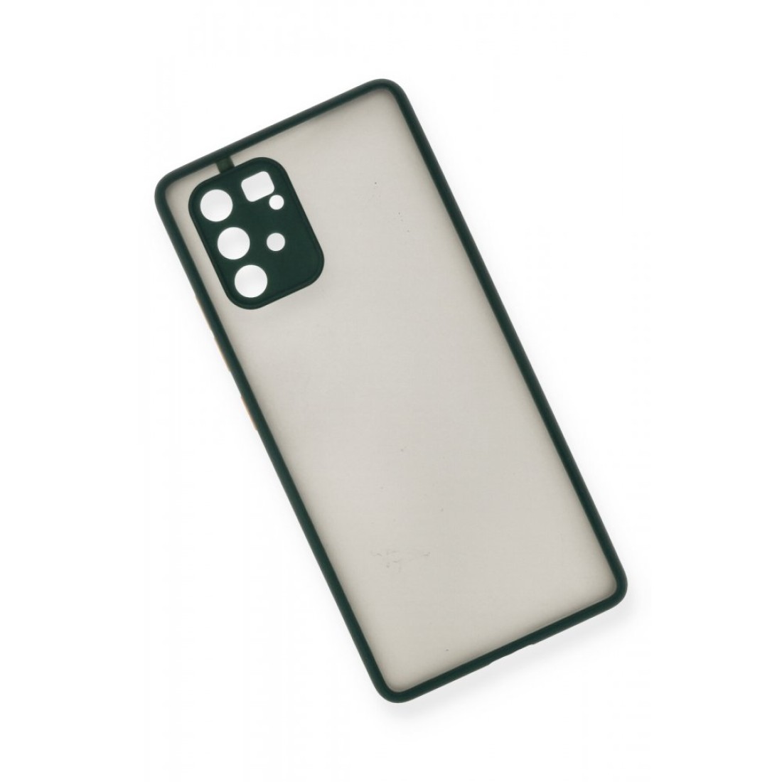 Samsung Galaxy A91 / S10 Lite Kılıf Montreal Silikon Kapak - Yeşil Samsung Galaxy A91 / S10 Lite Kılıf Montreal Silikon Kapak - Yeşil