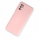  Xiaomi Poco M3 Pro Kılıf Nano içi Kadife Silikon - Pudra