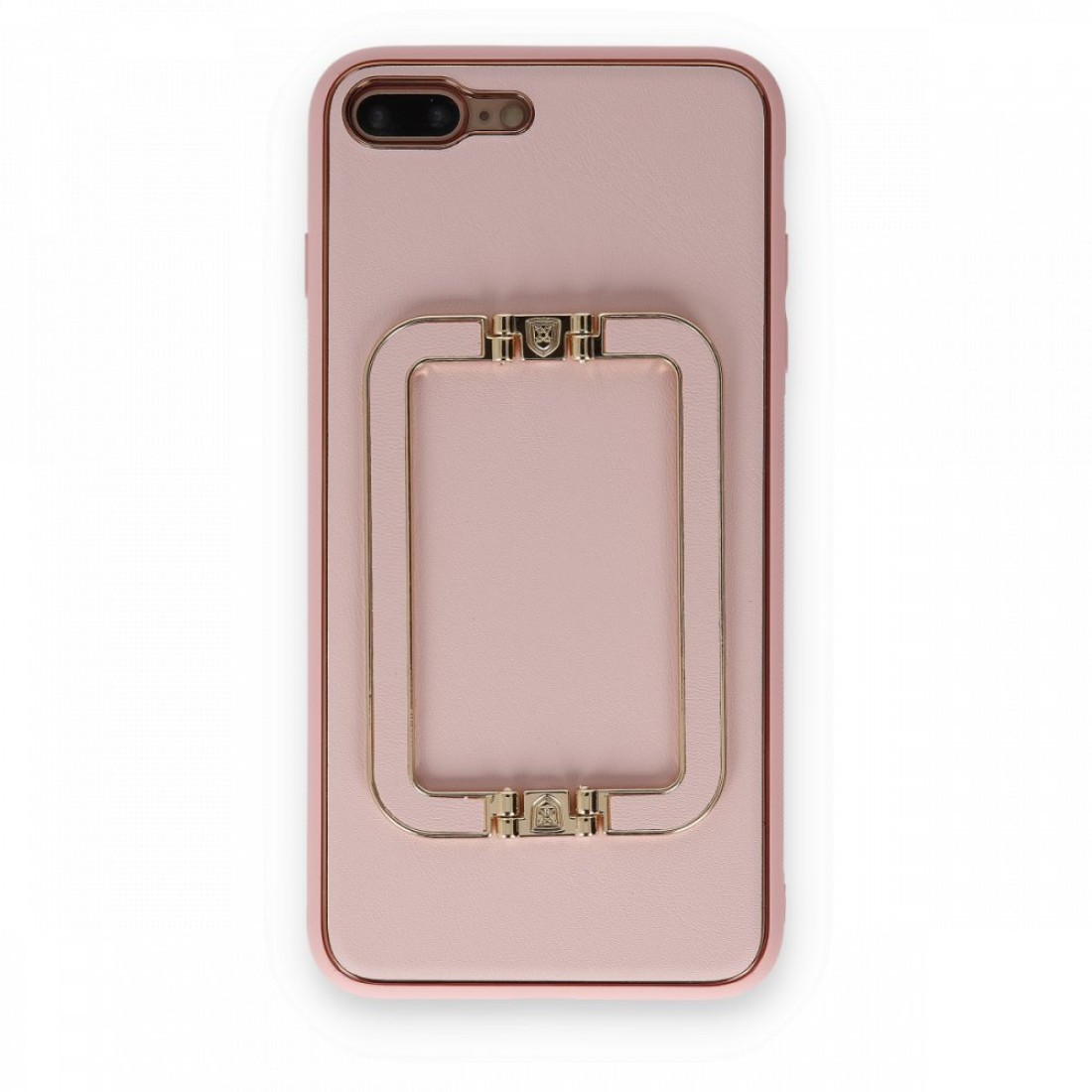  iPhone 7 Plus Kılıf Coco Elit Kapak - Pembe