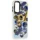  Samsung Galaxy A14 4G Kılıf Estoril Desenli Kapak - Estoril - 13