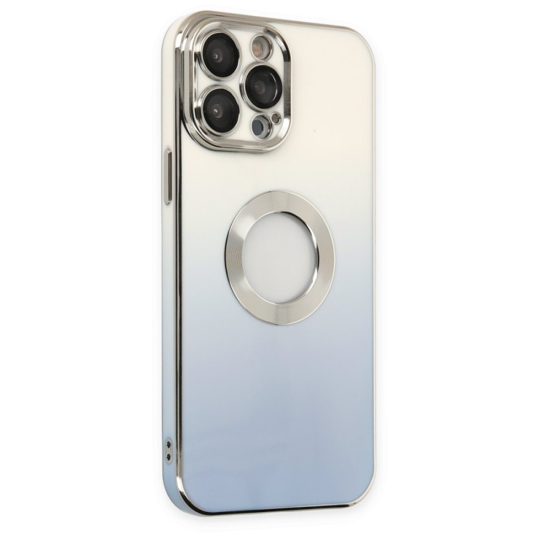 iPhone 13 Pro Max Kılıf Best Silikon - Mavi iPhone 13 Pro Max Kılıf Best Silikon - Mavi