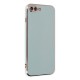 iPhone 7 Plus Kılıf Volet Silikon - Açık Yeşil iPhone 7 Plus Kılıf Volet Silikon - Açık Yeşil