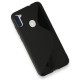Samsung Galaxy M11 Kılıf S Silikon - Siyah Samsung Galaxy M11 Kılıf S Silikon - Siyah
