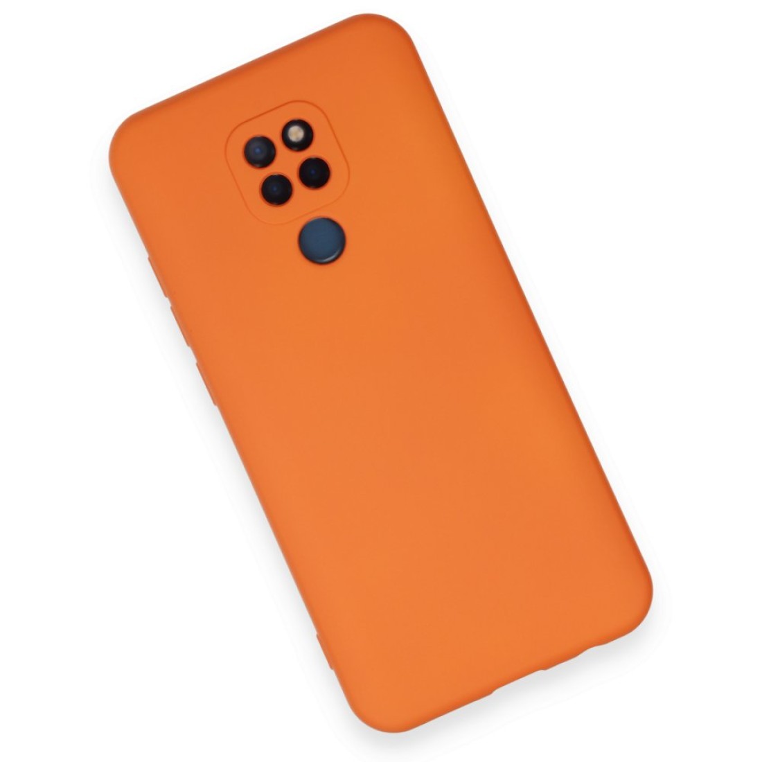  General Mobile GM 20 Kılıf Nano içi Kadife Silikon - Turuncu