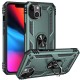 iPhone 13 Kılıf Sofya Yüzüklü Silikon Kapak - Yeşil iPhone 13 Kılıf Sofya Yüzüklü Silikon Kapak - Yeşil