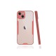  iPhone 13 Kılıf Platin Silikon - Pembe