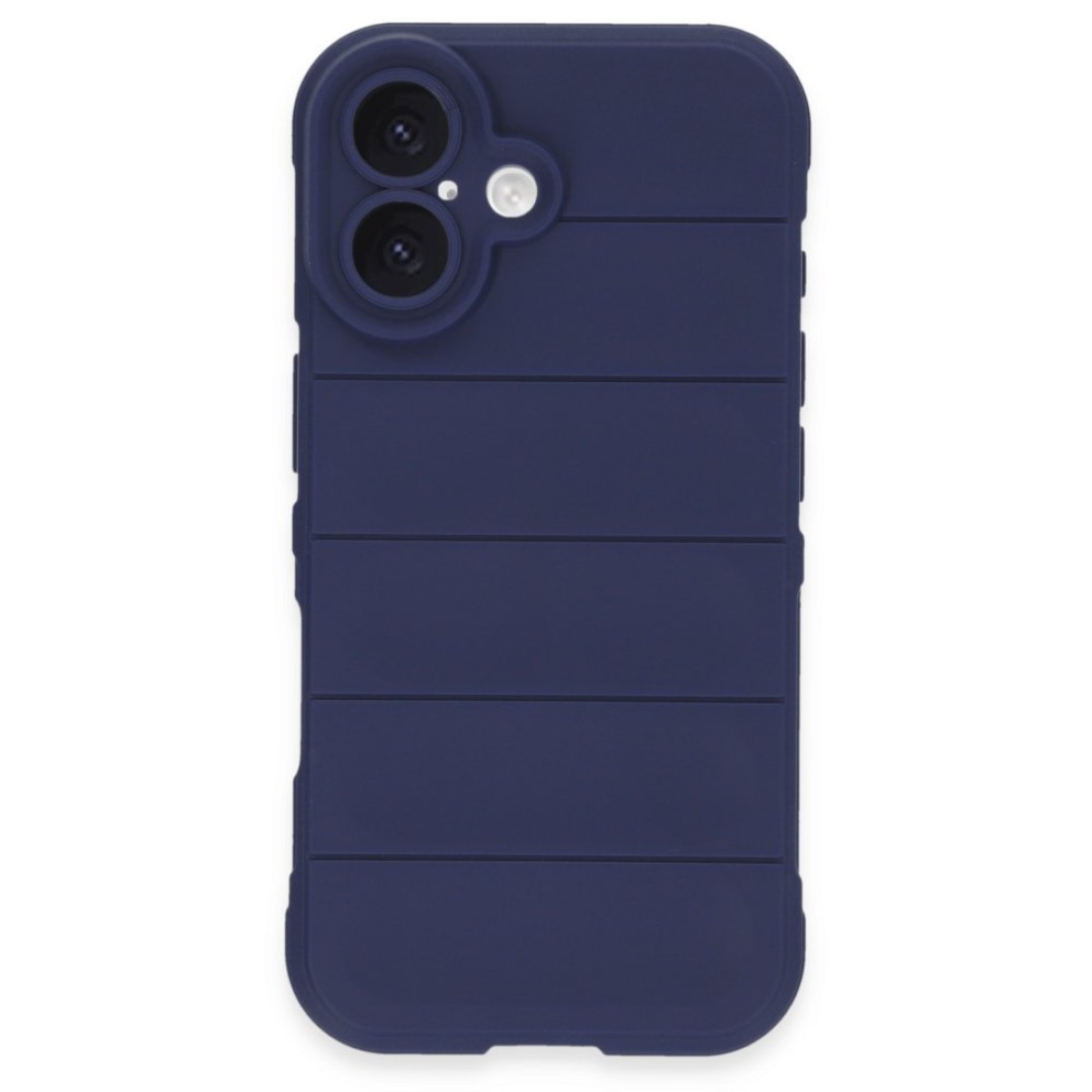  iPhone 16 Plus Kılıf Optimum Silikon - Lacivert