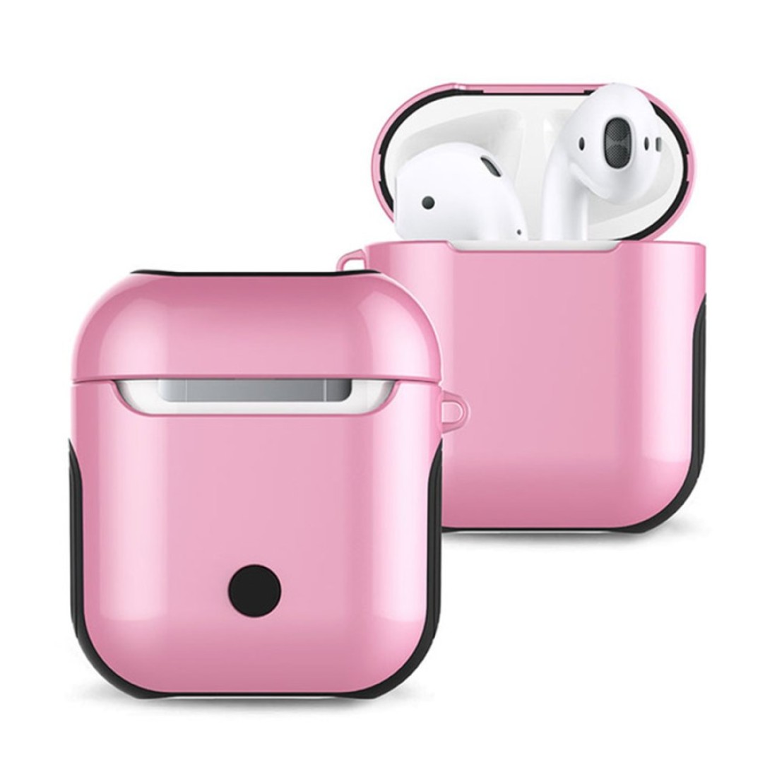  Airpods (1.nesil) 3in1 Kılıf - Pembe