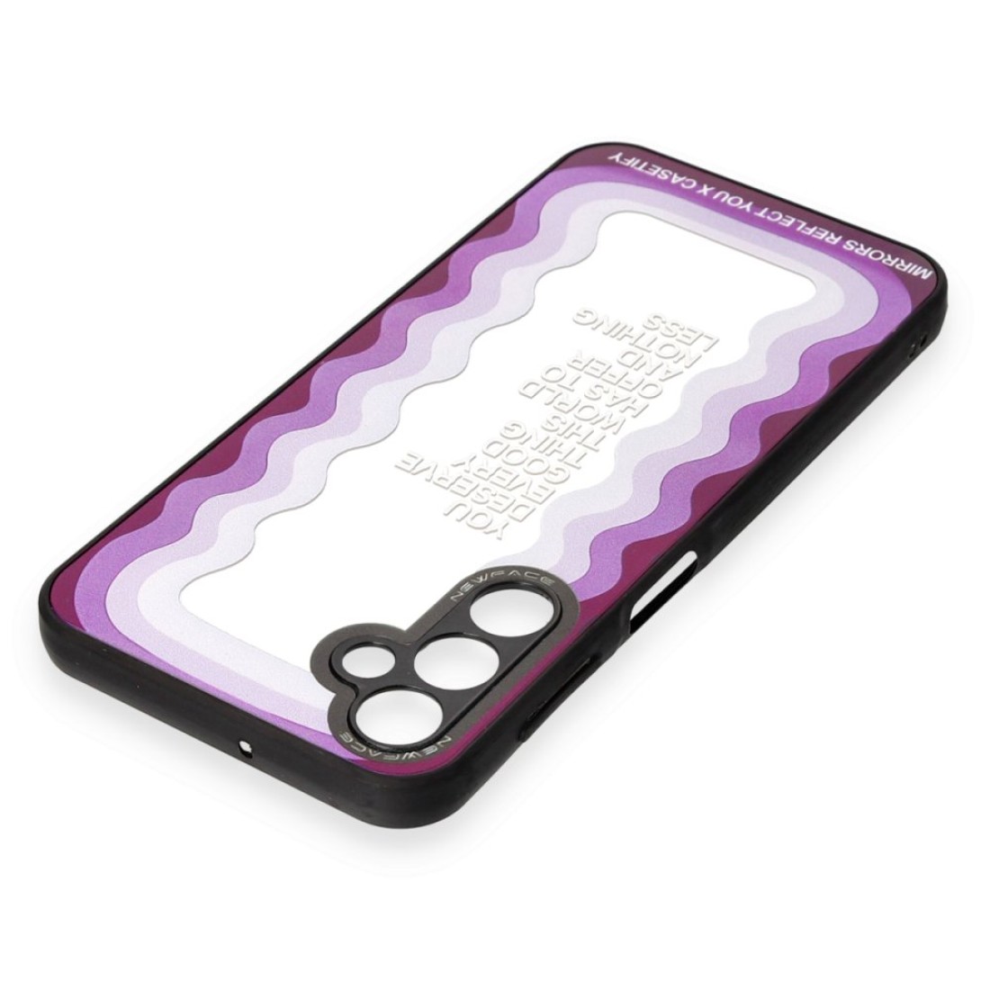  Samsung Galaxy A14 4G Kılıf Mirror Desenli Kapak - Mirror - 5