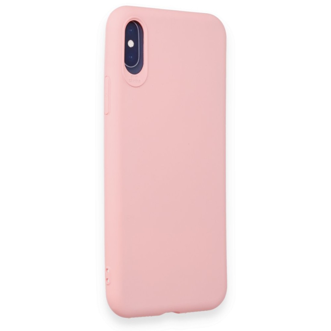 iPhone XS Kılıf First Silikon - Pudra iPhone XS Kılıf First Silikon - Pudra