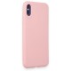 iPhone XS Kılıf First Silikon - Pudra iPhone XS Kılıf First Silikon - Pudra