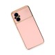  Xiaomi Poco M5 Kılıf Volet Silikon - Pembe