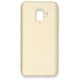  Samsung Galaxy J2 Core Kılıf First Silikon - Gold