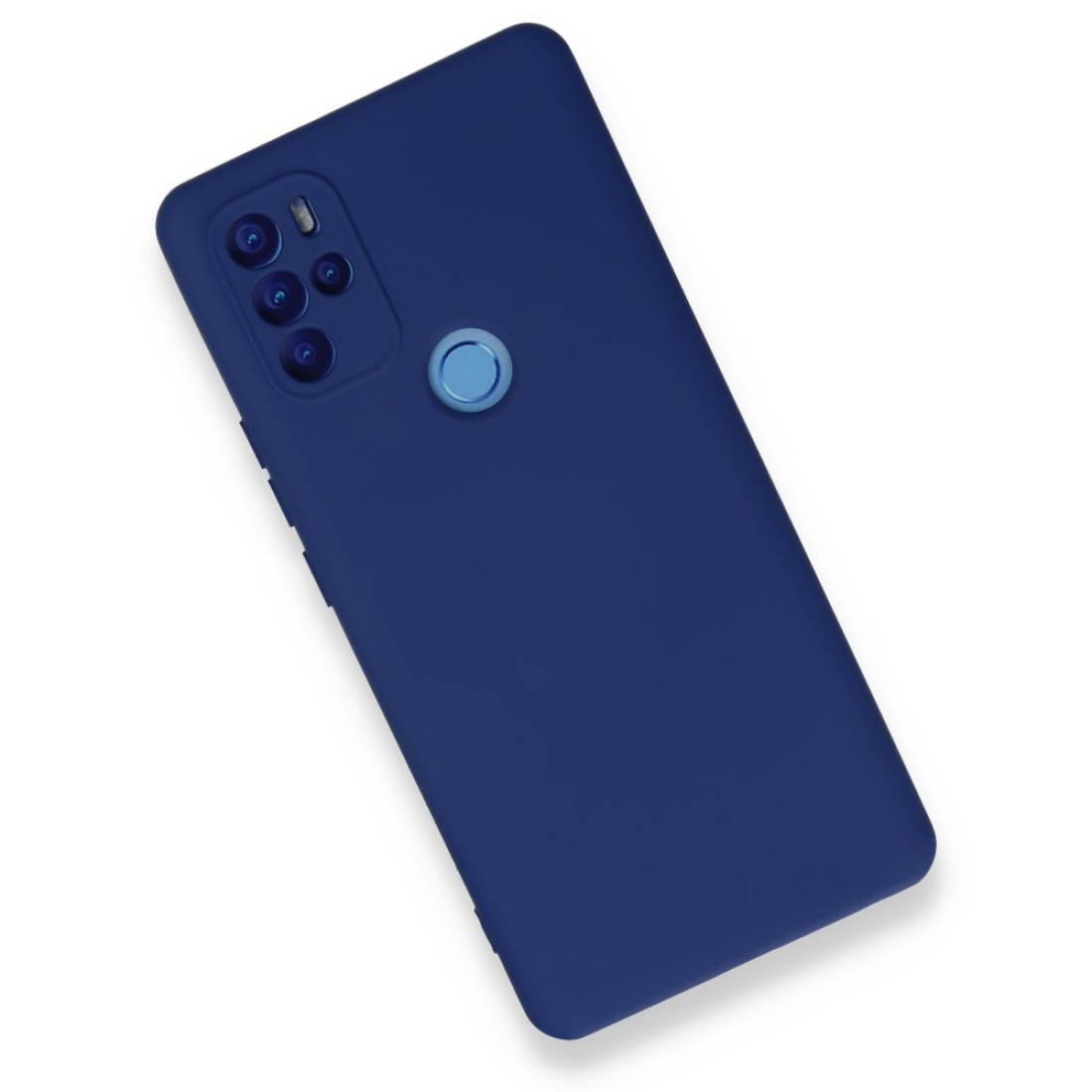  General Mobile GM 21 Pro Kılıf Nano içi Kadife Silikon - Lacivert