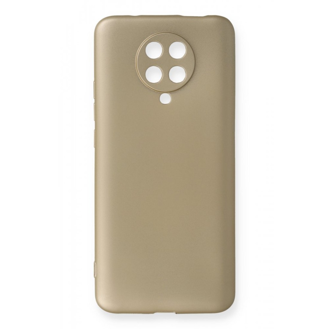  Xiaomi Pocophone F2 Pro Kılıf First Silikon - Gold