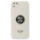 Huawei Y5P Kılıf Gros Yüzüklü Silikon - Siyah Huawei Y5P Kılıf Gros Yüzüklü Silikon - Siyah