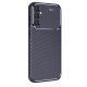  Samsung Galaxy A16 5G Kılıf Auto Focus Karbon Kapak - Lacivert