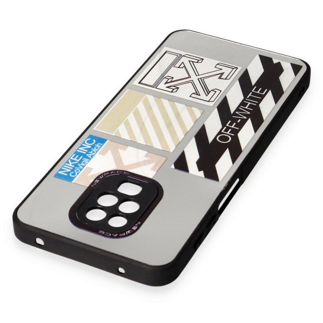 Xiaomi Redmi Note 9S Kılıf Mirror Desenli Kapak - Mirror - 6 Xiaomi Redmi Note 9S Kılıf Mirror Desenli Kapak - Mirror - 6