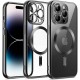 iPhone 12 Pro Kılıf Kross Magneticsafe Kapak - Siyah iPhone 12 Pro Kılıf Kross Magneticsafe Kapak - Siyah