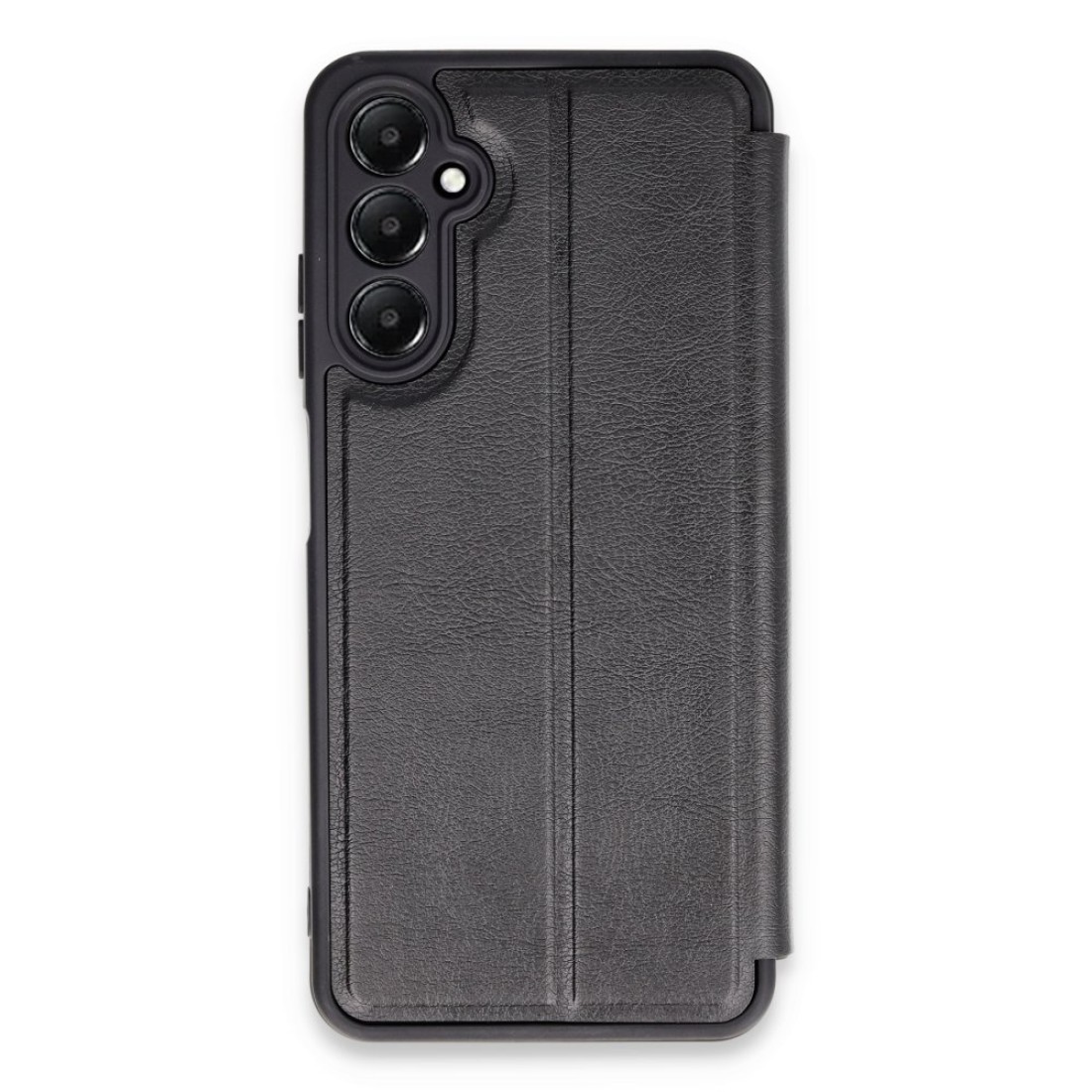  Samsung Galaxy A05S Kılıf Flip Cover - Siyah