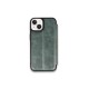 iPhone 15 Kılıf Flip Cover - Koyu Yeşil iPhone 15 Kılıf Flip Cover - Koyu Yeşil