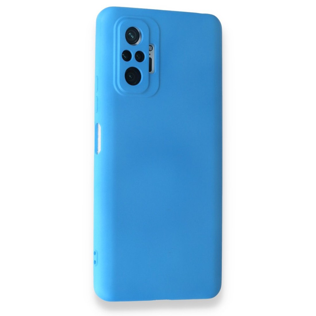 Xiaomi Redmi Note 10 Pro Kılıf Nano içi Kadife Silikon - Mavi Xiaomi Redmi Note 10 Pro Kılıf Nano içi Kadife Silikon - Mavi