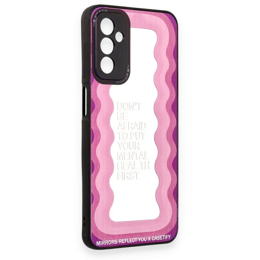  Samsung Galaxy M13 Kılıf Mirror Desenli Kapak - Mirror - 11