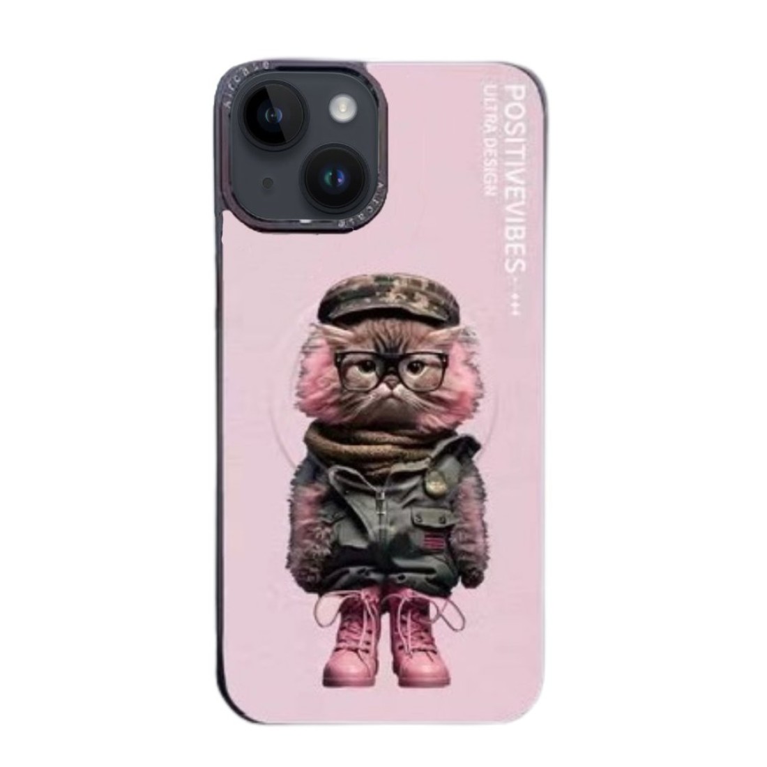 Joko iPhone 15 Fun Magsafe Kapak - Pembe