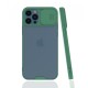 iPhone 12 Pro Kılıf Platin Kamera Koruma Silikon - Yeşil iPhone 12 Pro Kılıf Platin Kamera Koruma Silikon - Yeşil
