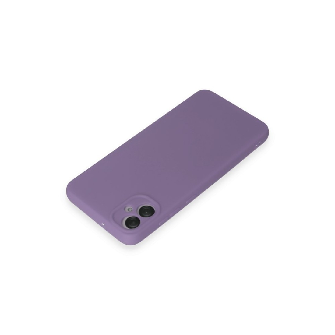 Samsung Galaxy A05 Kılıf First Silikon - Lila Samsung Galaxy A05 Kılıf First Silikon - Lila