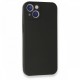  iPhone 13 Mini Kılıf First Silikon - Siyah