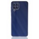 Samsung Galaxy M32 Kılıf Glass Kapak - Lacivert Samsung Galaxy M32 Kılıf Glass Kapak - Lacivert