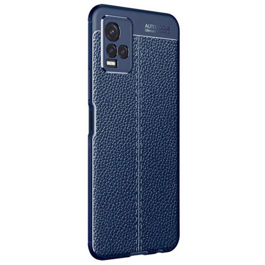  Vivo Y21S Kılıf Auto Focus Kapak - Lacivert