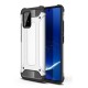 Samsung Galaxy A91 / S10 Lite Kılıf Tank Silikon Kapak - Gümüş