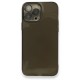  iPhone 13 Pro Max Kılıf Fly Lens Silikon - Siyah